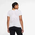 T-Shirt von Nike, in der Farbe Weiss, aus Material-mix, andere Perspektive, Vorschaubild