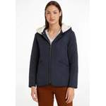 Daunenjacken & Steppjacke von Tommy Hilfiger, in der Farbe Blau, aus Webstoff, andere Perspektive, Vorschaubild