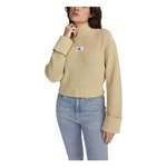 Sonstige Pullover von Calvin Klein Jeans, in der Farbe Beige, aus Baumwolle, andere Perspektive, Vorschaubild