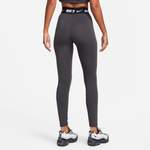Sportleggings von Nike Sportswear, in der Farbe Grau, aus Elastan, andere Perspektive, Vorschaubild