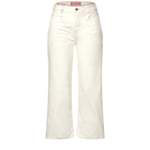 7/8-Hose von Street One, in der Farbe Weiss, aus Polyester, andere Perspektive, Vorschaubild