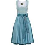 Dirndl von hammerschmid, in der Farbe Blau, andere Perspektive, Vorschaubild