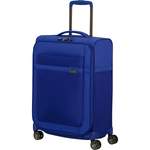 Trolley von Samsonite, in der Farbe Blau, aus Nylon, andere Perspektive, Vorschaubild