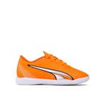 Fußballschuhe von Puma, in der Farbe Orange, andere Perspektive, Vorschaubild