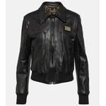 Dolce&Gabbana Lederjacke der Marke Dolce&Gabbana