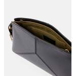 Schultertasche von Victoria Beckham, in der Farbe Schwarz, andere Perspektive, Vorschaubild