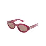 Sonstige Sonnenbrille von Gucci, in der Farbe Rosa, andere Perspektive, Vorschaubild