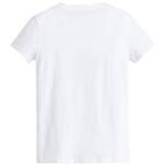 T-Shirt von LEVI'S ®, in der Farbe Weiss, aus Baumwolle, andere Perspektive, Vorschaubild