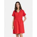 Kleid von Gerry Weber, in der Farbe Rot, aus Baumwolle, andere Perspektive, Vorschaubild