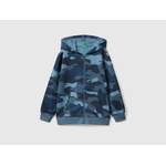 Benetton, Camouflage-sweatshirt der Marke United Colors of Benetton