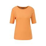 T-Shirt von comma, in der Farbe Orange, aus Polyester, andere Perspektive, Vorschaubild