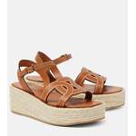 Tod's Espadrille-Sandalen der Marke TOD'S