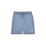 Sportshorts von Puma, in der Farbe Grau, aus Polyester, andere Perspektive, Vorschaubild