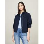 Windbreaker von Tommy Jeans, in der Farbe Blau, aus Polyester, andere Perspektive, Vorschaubild