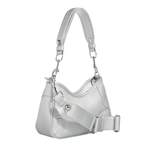 Sonstige Handtasche von Love Moschino, in der Farbe Silber, aus Kunstleder, andere Perspektive, Vorschaubild