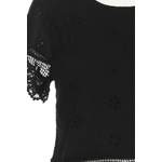 Klassische Bluse von Hollister, in der Farbe Schwarz, andere Perspektive, Vorschaubild