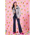 Blazer von Amber & June, aus Polyester, andere Perspektive, Vorschaubild