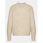 Sonstige Pullover von moss copenhagen, in der Farbe Beige, aus Polyacryl, andere Perspektive, Vorschaubild