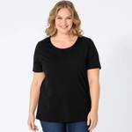 Damen-T-Shirt mit der Marke Laura Torelli Plus