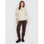 Sweatshirt von Jack Wolfskin, in der Farbe Beige, aus Baumwolle, andere Perspektive, Vorschaubild