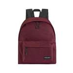 Laptoprucksack von Pedea, in der Farbe Rot, andere Perspektive, Vorschaubild