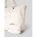 Shopper von Juicy Couture, in der Farbe Beige, aus Polyester, andere Perspektive, Vorschaubild