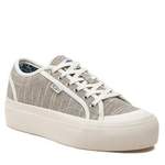 Sneaker von Roxy, in der Farbe Beige, aus Stoff, andere Perspektive, Vorschaubild