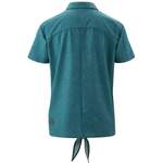 Bluse von Gonso, in der Farbe Grün, aus Polyester, andere Perspektive, Vorschaubild