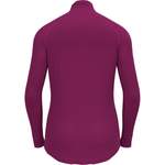 Shirt von Odlo, in der Farbe Rosa, aus Polyester, andere Perspektive, Vorschaubild