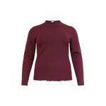 Langarmshirt von ONLY CARMAKOMA, in der Farbe Rot, aus Polyester, andere Perspektive, Vorschaubild