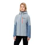 Funktionsjacke von Jack Wolfskin, in der Farbe Blau, aus Polyester, andere Perspektive, Vorschaubild