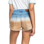 Shorts von Roxy, in der Farbe Braun, aus Baumwolle, andere Perspektive, Vorschaubild