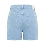 Shorts« von mustang, in der Farbe Blau, aus Baumwolle, andere Perspektive, Vorschaubild