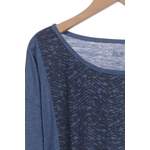 Langarmshirt von Jack Wolfskin, in der Farbe Blau, andere Perspektive, Vorschaubild