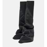 Stiefel von Rick Owens, in der Farbe Schwarz, andere Perspektive, Vorschaubild