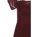 Kleid von chi chi london, in der Farbe Rot, aus Baumwolle, andere Perspektive, Vorschaubild