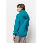 Outdoorjacke von Jack Wolfskin, in der Farbe Blau, andere Perspektive, Vorschaubild