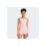 Tanktop von adidas performance, in der Farbe Rosa, andere Perspektive, Vorschaubild