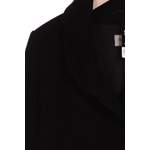Mantel von Cinzia Rocca, in der Farbe Schwarz, aus Kaschmir, andere Perspektive, Vorschaubild