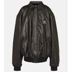 Balenciaga Oversize-Bomberjacke der Marke Balenciaga