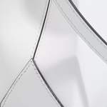 Schultertasche von Moschino, in der Farbe Schwarz, aus Textil, andere Perspektive, Vorschaubild
