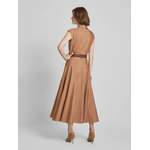 Blusenkleid von Max Mara Studio, in der Farbe Beige, aus Baumwolle, andere Perspektive, Vorschaubild