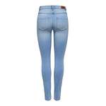 Jegging von Only, in der Farbe Blau, aus Polyester, andere Perspektive, Vorschaubild