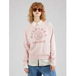 Sweatshirt von Tommy Hilfiger, in der Farbe Rosa, andere Perspektive, Vorschaubild