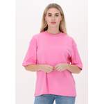 T-Shirt von Minimum, in der Farbe Rosa, aus Jersey, andere Perspektive, Vorschaubild