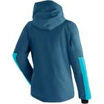 Skijacke von maier sports, in der Farbe Blau, aus Polyester, andere Perspektive, Vorschaubild