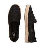 Espadrille von TOMS, in der Farbe Schwarz, aus Kunststoff, andere Perspektive, Vorschaubild