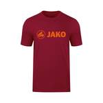 T-Shirt von Jako, in der Farbe Rot, aus Baumwolle, andere Perspektive, Vorschaubild