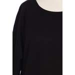 Klassische Bluse von Riquai, in der Farbe Schwarz, andere Perspektive, Vorschaubild