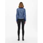 Jeansjacke von Only, in der Farbe Blau, aus Polyester, andere Perspektive, Vorschaubild